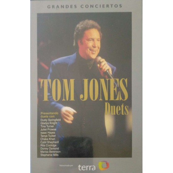 Tom Jones ‎"Duets" (DVD)