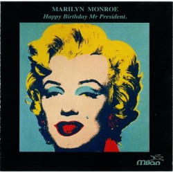 Marilyn Monroe - Happy Birthday Mr President (CD)  Marilyn Monroe - Happy Birthday Mr President (CD)
