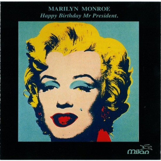 Marilyn Monroe ‎''Happy Birthday Mr President'' (CD) 