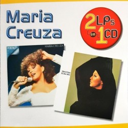 Maria Creuza - 2 Lps Em 1 CD Poético / Eu Disse Adeus (CD) Maria Creuza - 2 Lps Em 1 CD Poético / Eu Disse Adeus (CD)