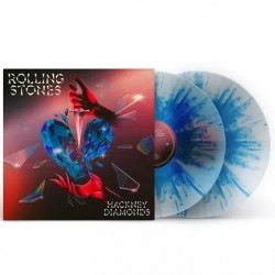 The Rolling Stones - Hackney Diamonds (2xLP - Gatefold - Limited 1st Anniversary Edition - Clear & Blue Splatter)