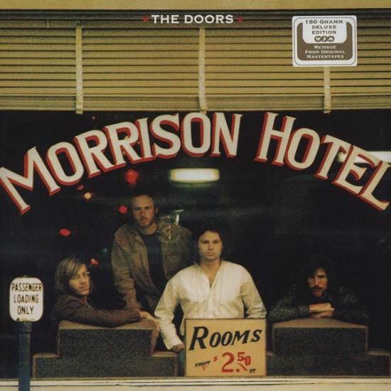 The Doors ‎"Morrison Hotel" (LP - 180g - Gatefold - Deluxe Edition)