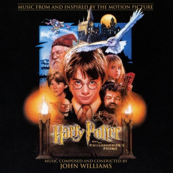 John Williams "Harry Potter And The Philosopher's Stone (Music From And Inspired By The Motion Picture)" (CD + CD-ROM* John Williams "Harry Potter And The Philosopher's Stone (Music From And Inspired By The Motion Picture)" (CD + CD-ROM*