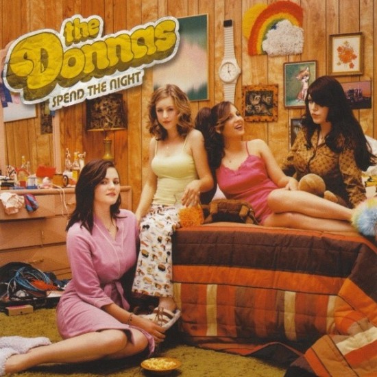 The Donnas ‎"Spend The Night" (CD)