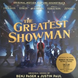 The Greatest Showman Cast, Benj Pasek, Justin Paul - The Greatest Showman (Original Motion Picture Soundtrack) (LP) The Greatest Showman Cast, Benj Pasek, Justin Paul - The Greatest Showman (Original Motion Picture Soundtrack) (LP)