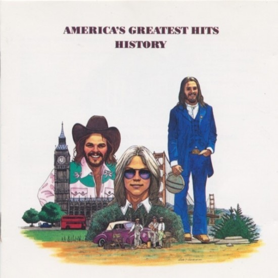 America "History - America's Greatest Hits" (CD)