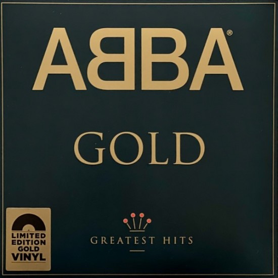 ABBA ‎"Gold Greatest Hits" (2xLP - 30th Anniversary Limited Edition - Gold)