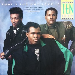Ten City - That's The Way Love Is (12'')  Ten City - That's The Way Love Is (12'')