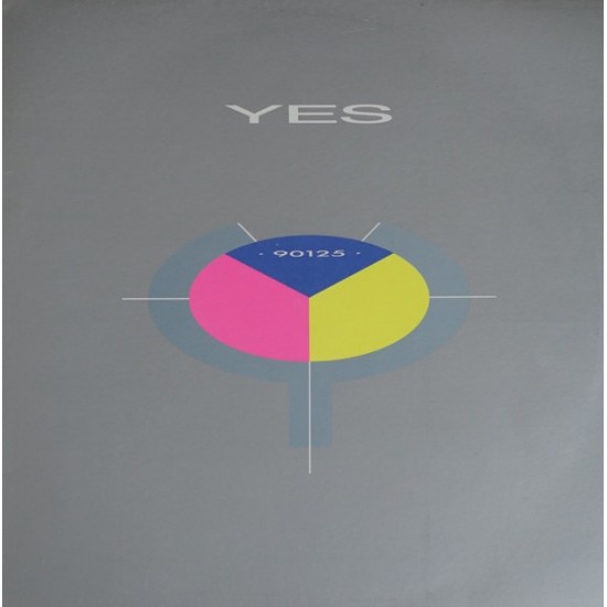 Yes - 90125 (LP) 
