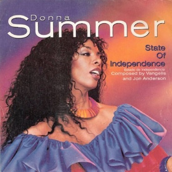 Donna Summer ‎"State Of Independence" (7")