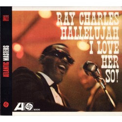 Ray Charles - 'Hallelujah I Love Her So' (CD)  Ray Charles - 'Hallelujah I Love Her So' (CD)