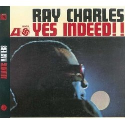 Ray Charles - Yes Indeed! (CD - Digipack)  Ray Charles - Yes Indeed! (CD - Digipack)