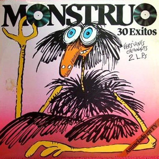 Monstruo - 30 Exitos (2xLP)
