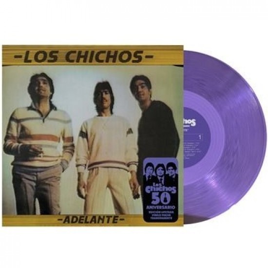 Los Chichos ‎"Adelante" (LP - 50th Anniversary Limited Edition - Translucent Purple)
