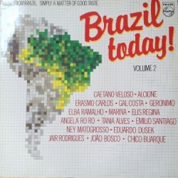 Brazil Today! - Volume 2 (LP)* Brazil Today! - Volume 2 (LP)*