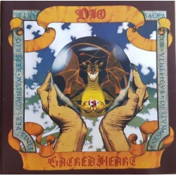 Dio - Sacred Heart (CD)  Dio - Sacred Heart (CD)