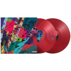 Kid Cudi - Insano (2xLP - Translucent Red) Kid Cudi - Insano (2xLP - Translucent Red)