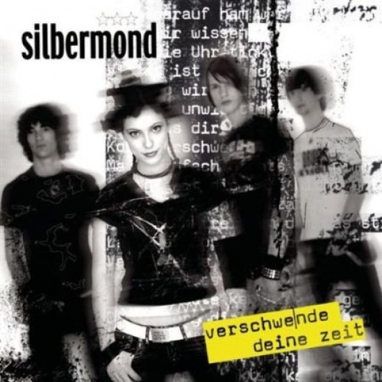 Silbermond ‎"Verschwende Deine Zeit" (CD)
