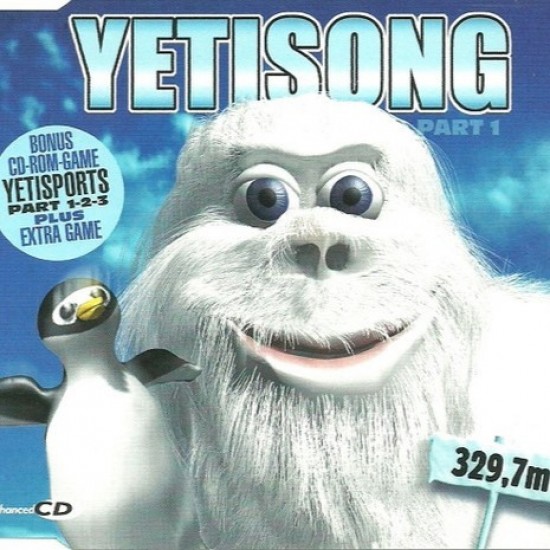 Yetisports Presents Yeti & Pingu ‎"Yetisong" (CD)