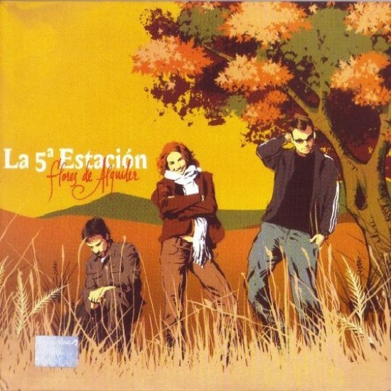 La 5ª Estación ‎''Flores De Alquiler'' (CD - Digipack) 