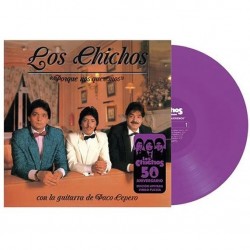 Los Chichos - Porque Nos Queremos (LP - 50th Anniversary Limited Edition - Fucsia) Los Chichos - Porque Nos Queremos (LP - 50th Anniversary Limited Edition - Fucsia)