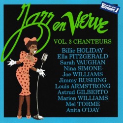 Jazz En Verve Vol. 3 - Chanteurs (CD) Jazz En Verve Vol. 3 - Chanteurs (CD)