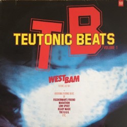 Teutonic Beats Volume 1 (2xLP)* Teutonic Beats Volume 1 (2xLP)*
