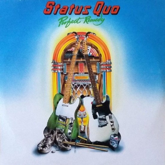 Status Quo ‎"Perfect Remedy" (LP)