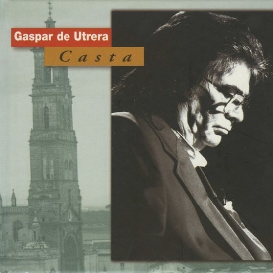 Gaspar De Utrera ‎"Casta" (CD - Digipack)