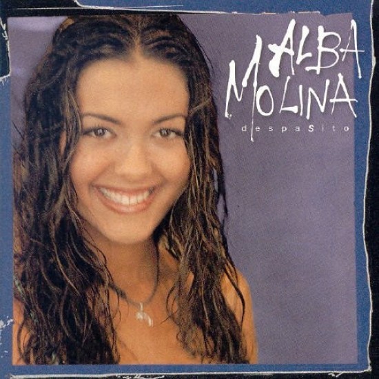 Alba Molina ‎"Despasito" (CD)