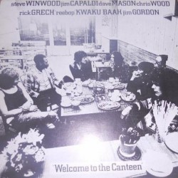 Traffic - Welcome To The Canteen (LP) Traffic - Welcome To The Canteen (LP)