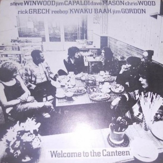 Traffic - Welcome To The Canteen (LP)