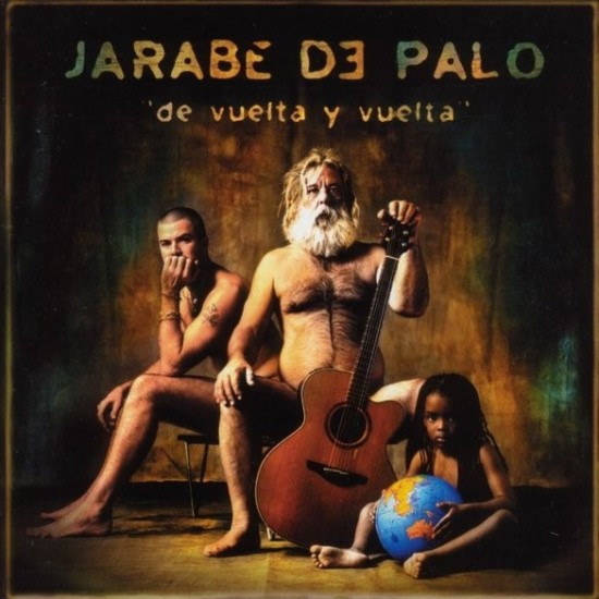 Jarabe De Palo ‎"De Vuelta Y Vuelta" (CD)