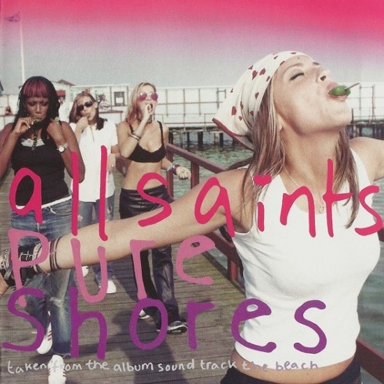 All Saints ‎"Pure Shores" (CD - Limited Edition)