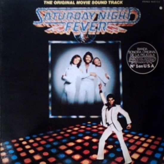 Saturday Night Fever (The Original Movie Sound Track) (2xLP - Gatefold)