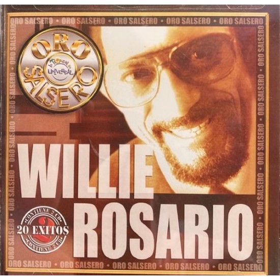 Willie Rosario ‎''Willie Rosario'' (2xCD) 