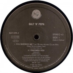 Salt 'N' Pepa - You Showed Me (12") Salt 'N' Pepa - You Showed Me (12")