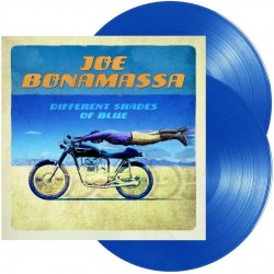 Joe Bonamassa - Different Shades Of Blue (10th Anniversary Edition) (2xLP - 180g - Gatefold - Limited Edition - Blue)