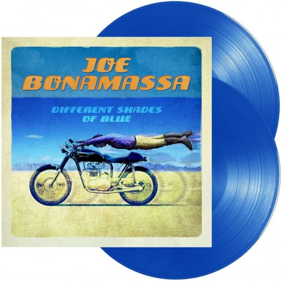 Joe Bonamassa ‎"Different Shades Of Blue (10th Anniversary Edition)" (2xLP - 180g - Gatefold - Limited Edition - Blue)