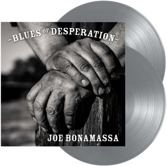 Joe Bonamassa ‎"Blues Of Desperation" (2xLP - 180g - Gatefold - Limited Edition - Silver)