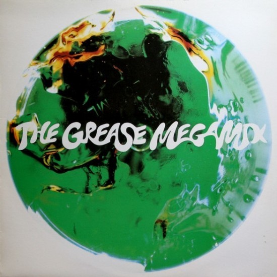 John Travolta & Olivia Newton-John ‎"The Grease Megamix" (12")