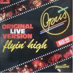 Opus - Flyin' High (Original Live Version) (12")* Opus - Flyin' High (Original Live Version) (12")*