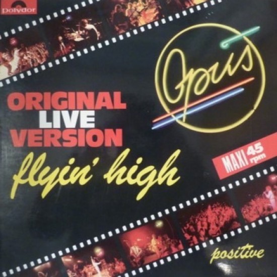 Opus ‎"Flyin' High (Original Live Version)" (12")*