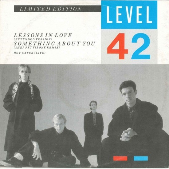 Level 42 ‎''Lessons In Love / Something About You'' (12") 