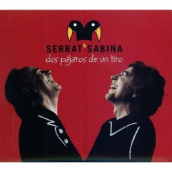 Joan Manuel Serrat & Joaquín Sabina - Dos Pajaros De Un Tiro (CD + DVD)  Joan Manuel Serrat & Joaquín Sabina - Dos Pajaros De Un Tiro (CD + DVD)