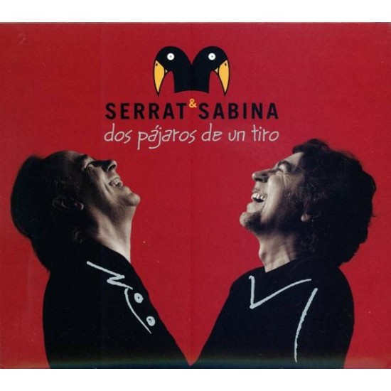 Serrat & Sabina ''Dos Pajaros De Un Tiro'' (CD + DVD) 