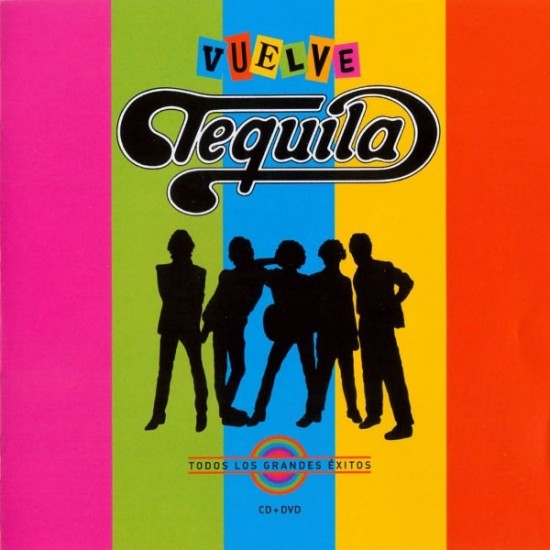 Tequila "Vuelve Tequila (Todos Los Grandes Éxitos)" (CD + DVD)