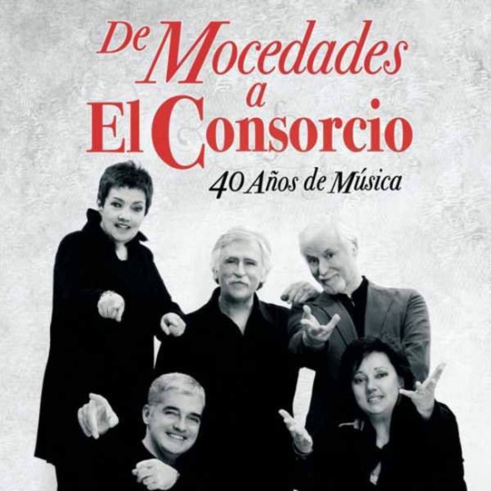 Mocedades / El Consorcio ‎"De Mocedades A El Consorcio (40 Años De Música)" (2xCD)