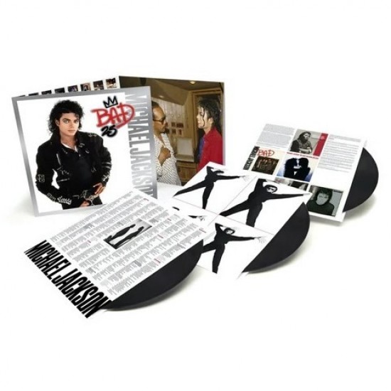 Michael Jackson ‎"Bad 25" (3xLP - 180g - TriGatefold)