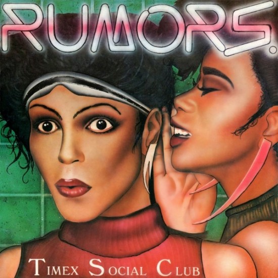 Timex Social Club ‎''Rumors (Remix)'' (12") 